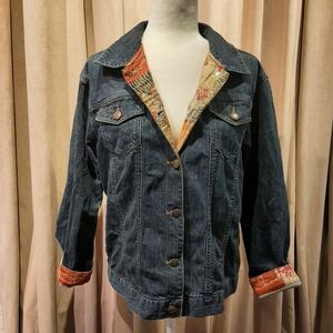 Chico's denim jacket